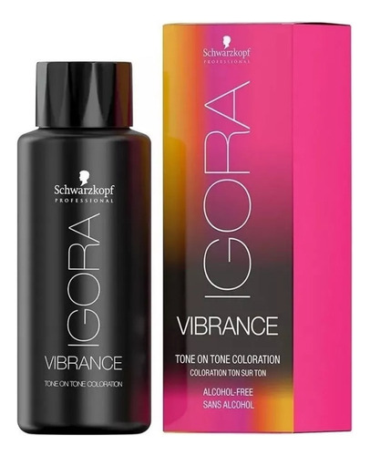 Schwarzkopf Igora Vibrance Tintura Gel Tono Sobre Color 60ml