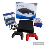 Consola Ps4 1tb Sony Playstation 4 Ultra Slim Y Ps Vr