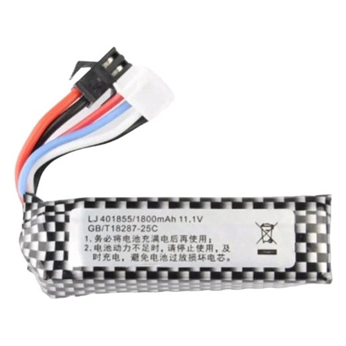 Bateria Recargable Litio Lipo 11.1v 1800 Mah 401855 Pila