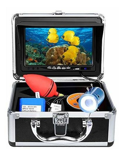 Anysun Underwater Fish Finder - Professional Fishing Video C