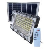 Reflector Solar Exterior 800w Recargable Panel Led Luz Blanc