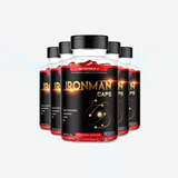 Ironman Caps Kit 5 Potes Original Embalagem Discreta