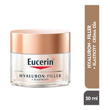 Crema Facial Dia Eucerin Hyaluron Filler Elasticity X 50ml
