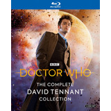 Doctor Who: The Complete David Tennant Collection (blu-ray)