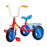 - Triciclo Infantil Pedal Vxplay Caño Reforzado Rdas Macizas