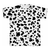 Camiseta Dálmata Animal Print