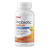 Gnc | Probiotic Complex | 10 Billion Cfu | 90 Veg Capsules