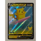 Pokémon Tcg Surfing Pikachu V 008/025 Full Art