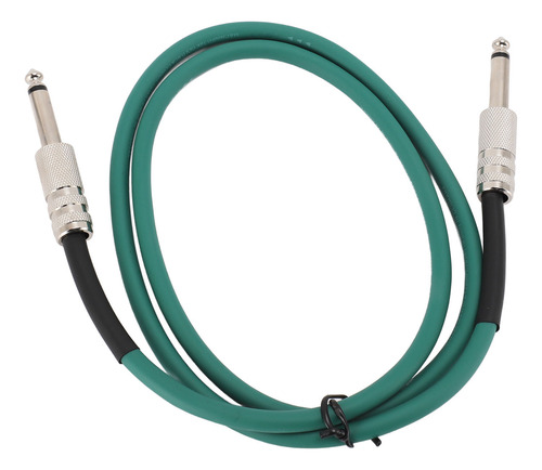 Cable De Guitarra Eléctrico De 1/4 Pulgadas Con Reducción De