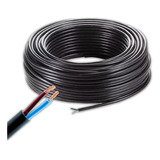 Cable Tipo Taller 2x2.5 Mm Rollo X 5 Mts Pvc Ignífugo 10a