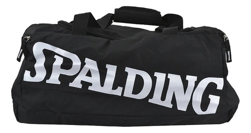 Bolso Deportivo Spalding Grande 50 Litros Negro