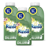 Rinso Detergente Líquido Para Diluir 3 X 500 Cc