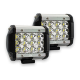 Par Faro 12 Hiper Led Dually / Auxiliar 36w C/ Estrobo 