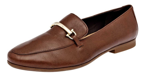 Zapato Semivestir Loafer Dama Flexi 105301 Cafe 2-7 *624 T0*