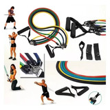 Kit Bandas Elasticas Manijas Latex Ejercicio Fitness Verano!