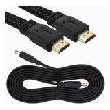 Cabo Hdmi 2 Metros Para Tv Ps3 Ps4 Xbox Alta Resolução Hd 4k