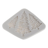 Molde De Silicona Para Árbol De Navidad Adornos Para Árboles