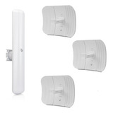 Wisp Pack Ubiquiti Litebeam, Sect 120º Y 3 Cpe's Ac Gen2