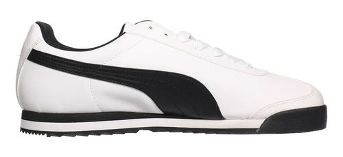 Tenis Puma Para Hombre Roma Blancos Negro 25-29