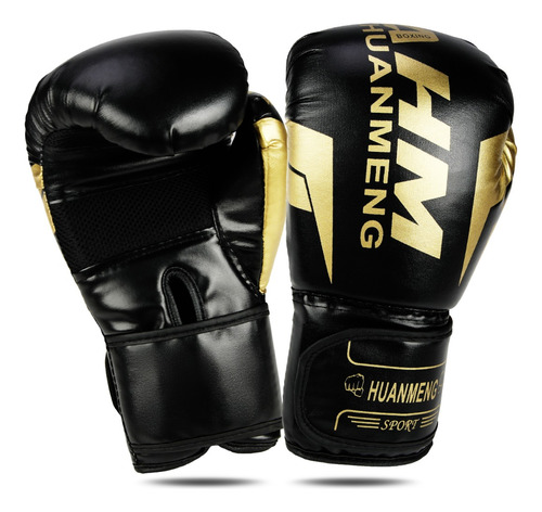 Guantes De Boxeo Con Entrenamiento Guantes Kick Boxing 14 Oz