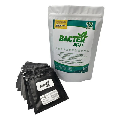 12pk Bacter Bacteria Enzimática Multiusos P\u002F Drenaje Y Fosas | Meses sin interés
