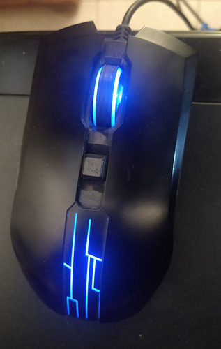 Mouse Gamer De Juego Cooler Master Black Azul