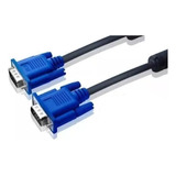 Cable Vga M - M Proyector Monitor Nucleos De Ferrita 1.5mts