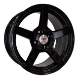  Rines 15x7 4/100 Prw Tipo Vossen Negros (4pzas)