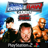 Wwe Smackdown Vs Raw 2008 Ps2 Fisico Juego Español Play 2