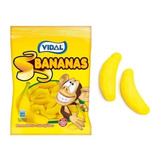 Goma Vidal Bananas 100gr - g a $66