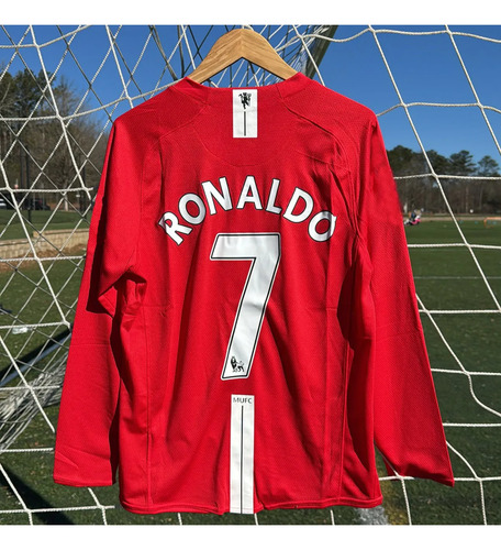 Camisa Manchester United 2008 | Mercado Livre