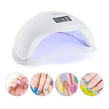 Lampara Led Uv Secador Manicure Uñas 48w