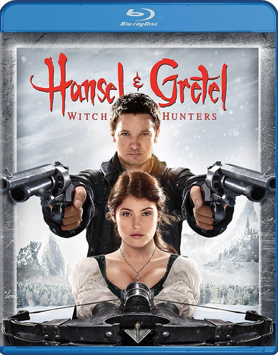 Blu-ray Hansel And Gretel Witch Hunters / Unrated Cut