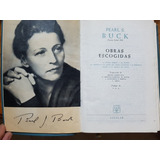 Pearl  Buck Obras Escogidas Bib Premios Nobel 