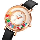 Reloj Pulsera Creativo Cuarzo Elegante Exquisito Dama Mujer