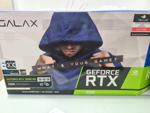 Placa De Video Galax Rtx3080 12gb