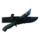 Cuchillo Yarara Ge-1 Hoja 17cm Total 30cm Lomo 4mm Con Funda