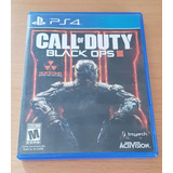 Call Of Duty: Black Ops 3 Ps4 Físico (usado)
