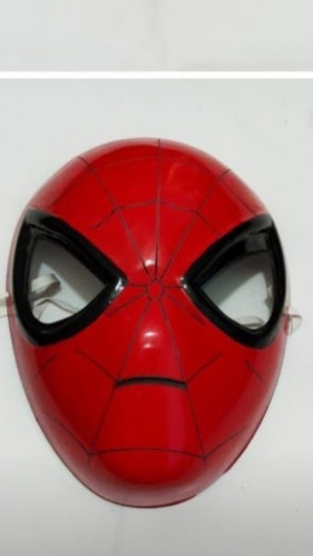 Máscaras Caretas De Plástico Rígido - Súper Héroes