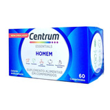 Nova Vitamina Centrum A-z Essentials Homem 60 Comprimidos