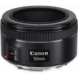 Lente Canon Ef 50mm F/1.8 Stm  Fijo New 2019!