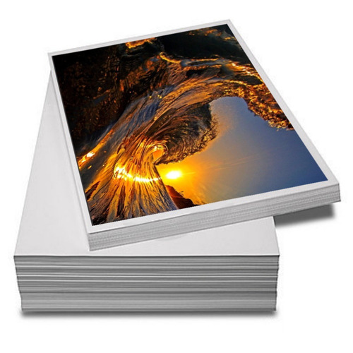 Papel Fotográfico Adesivo A4 Glossy 135g 20 Folhas Premium