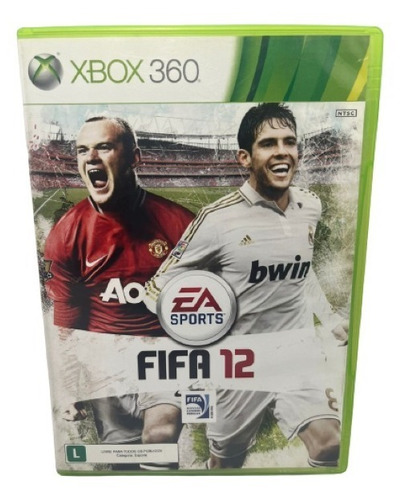 Fifa Soccer 12 Xbox 360 Jogo Original Game Top Futebol Top