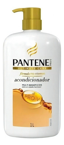 Pantene Shampoo Ultimate Care De 1 Lt