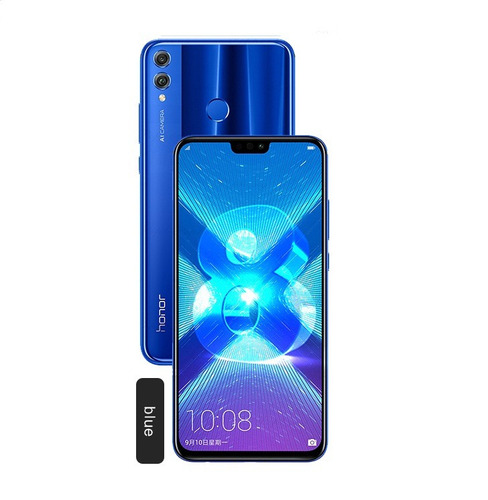 Huawei Honor 8x Android 8.2 Octa Core  64gb 4gb 20mp+ Brinde