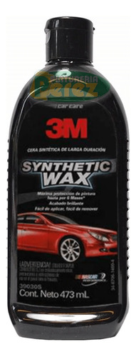 3m Synthetic Wax - Cera Sintetica Larga Duracion 39030 473ml