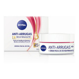 Crema Facial Día Nivea Anti-arrugas + Reafirmante 45+ (5 Un)