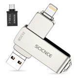 Scicnce Memoria Usb Usb De 512 Gb Para iPhone, Memoria Usb, 