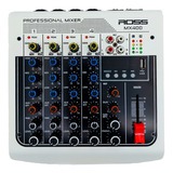 Mixer Consola Ross Mx400 - 4 Canales Usb Bluetooth Y Efectos