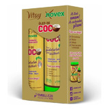 Shampoo + Condicionador 300ml Óleo De Coco Novex 